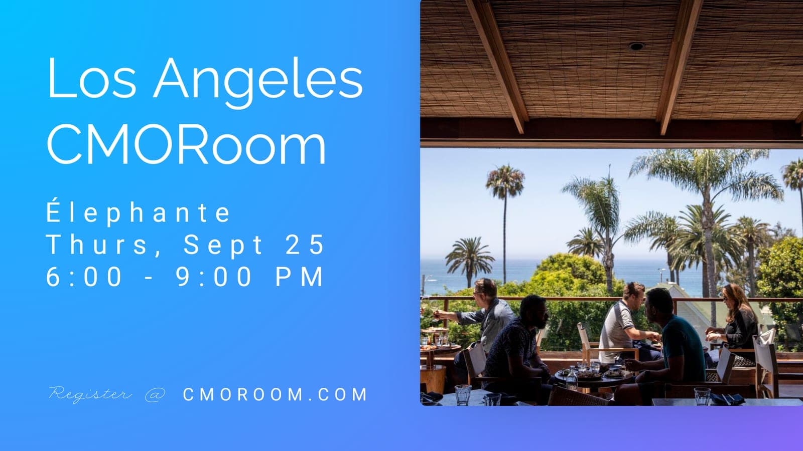 LOS ANGELES CMOROOM @ LOS ANGELES CMOROOM