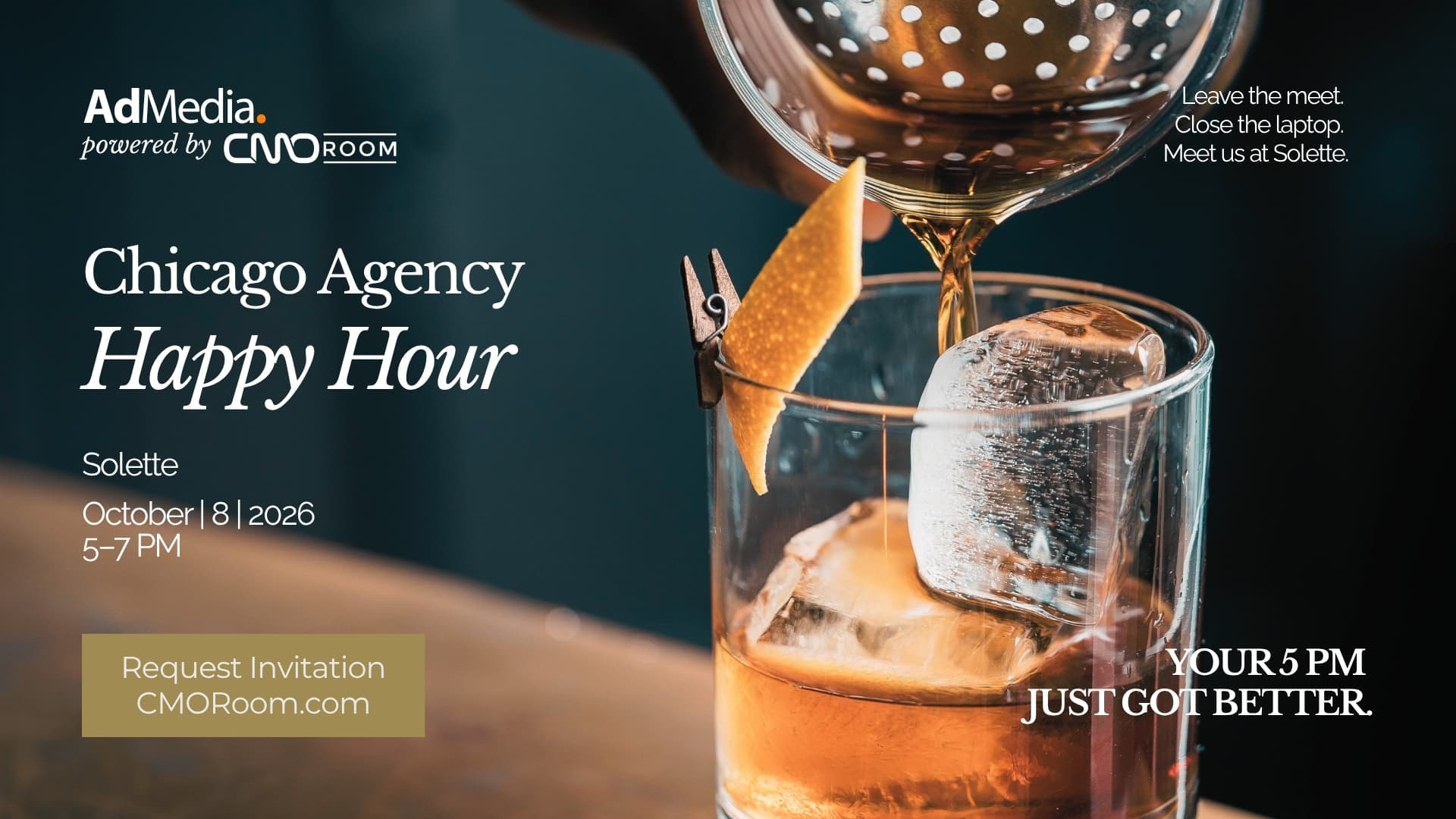 Chicago Agency Happy Hour @ Solette