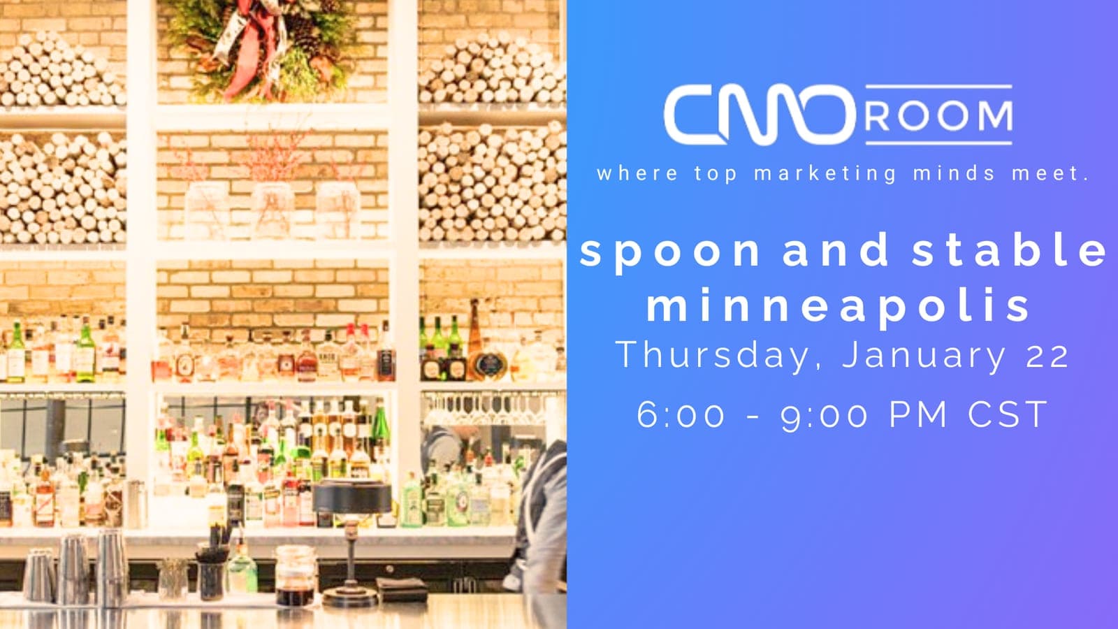 MINNEAPOLIS CMOROOM @ MINNEAPOLIS CMOROOM