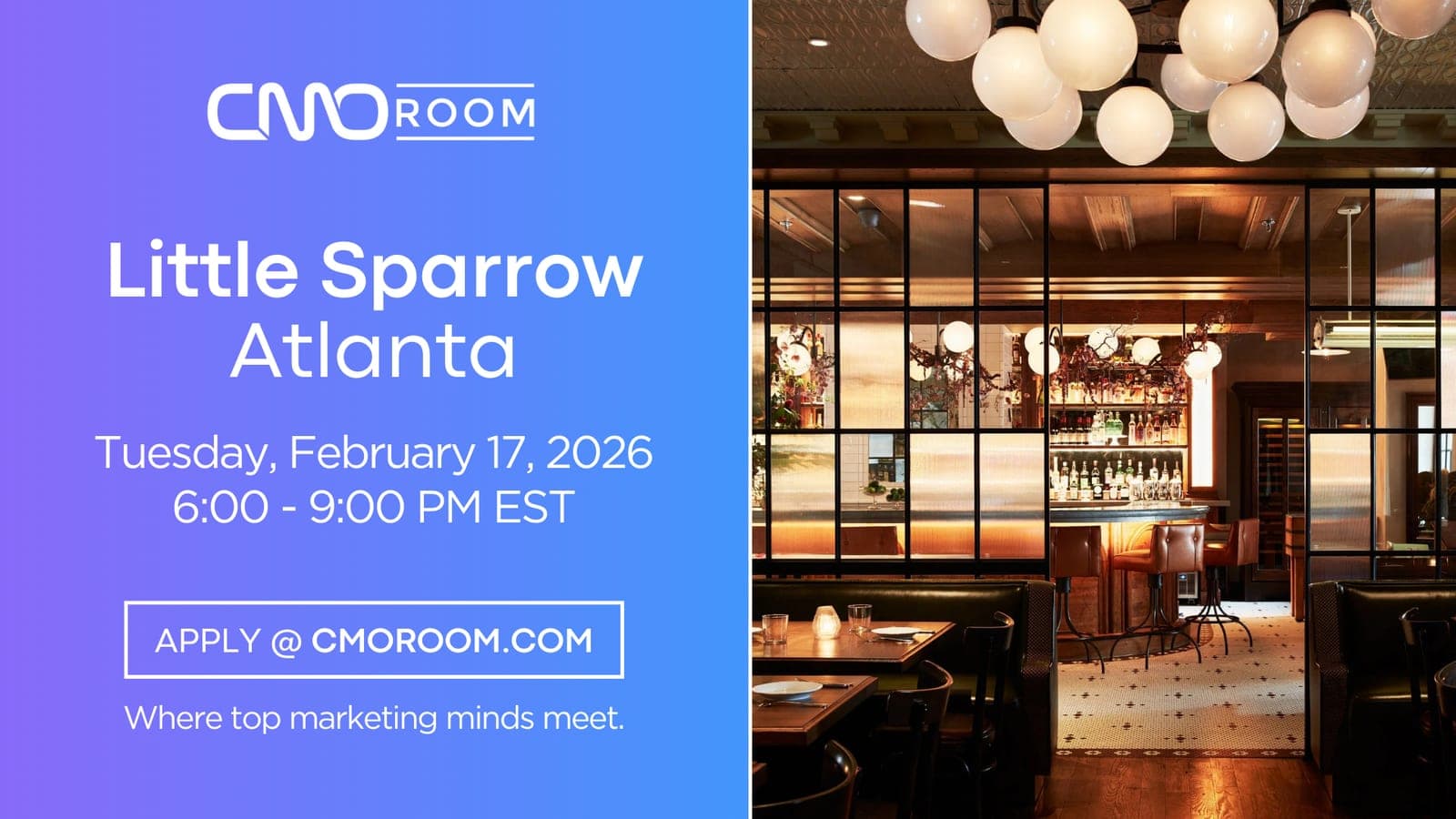 ATLANTA CMOROOM @ ATLANTA CMOROOM