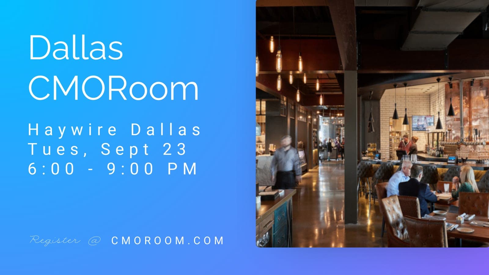 DALLAS CMOROOM @ DALLAS CMOROOM