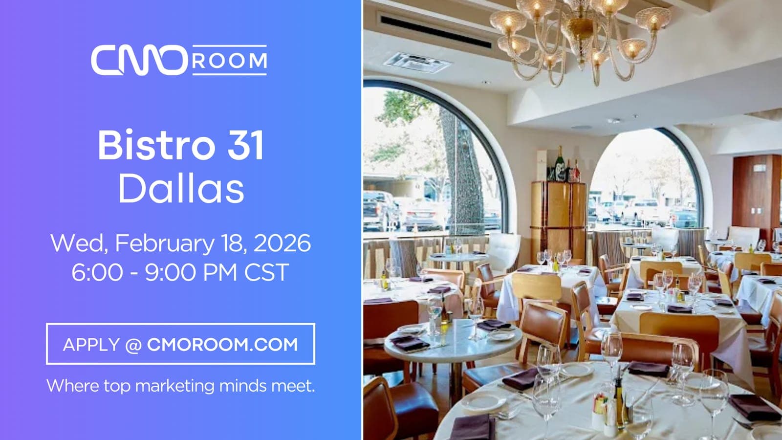 DALLAS CMOROOM @ DALLAS CMOROOM