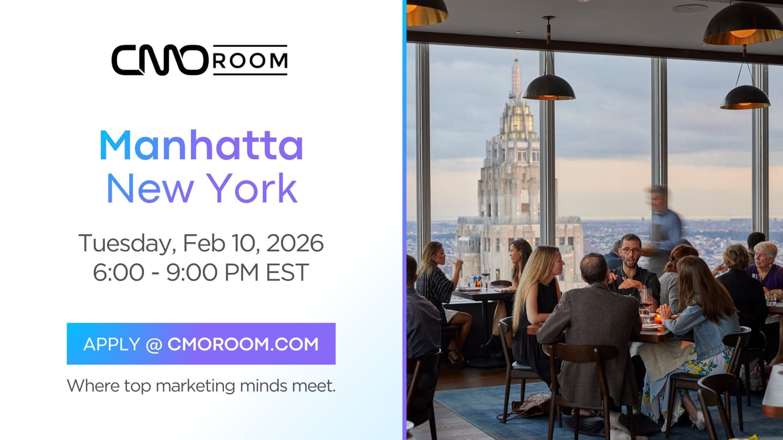 NEW YORK CMOROOM @ NEW YORK CMOROOM