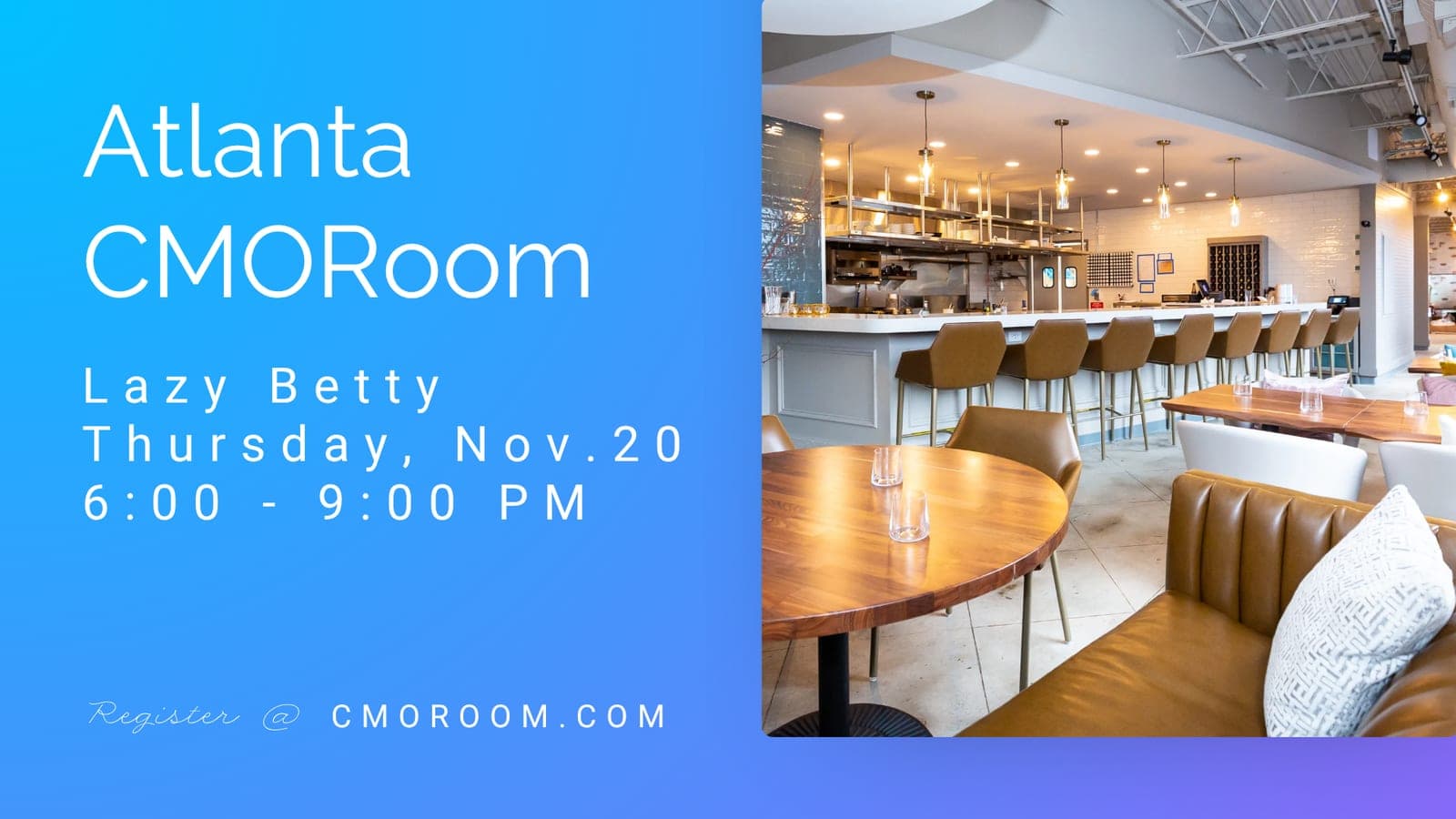 ATLANTA CMOROOM @ ATLANTA CMOROOM